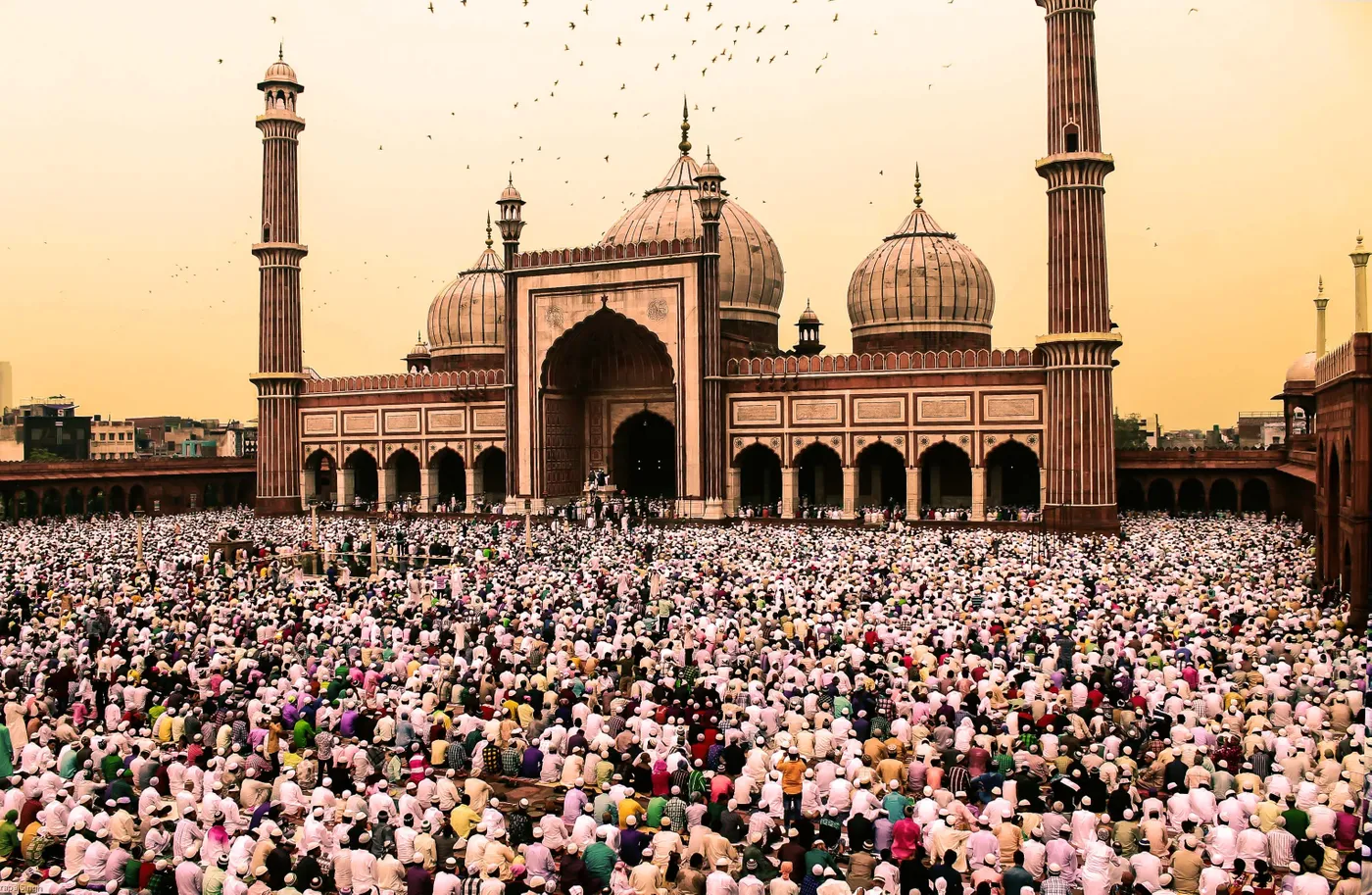 Jama Masjid,Delhi, Agra