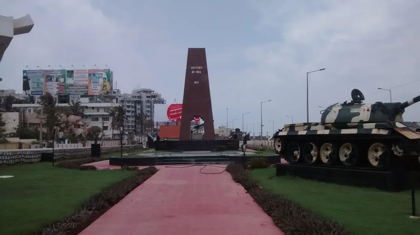 Victory at Sea War Memorial, Visakhapatnam