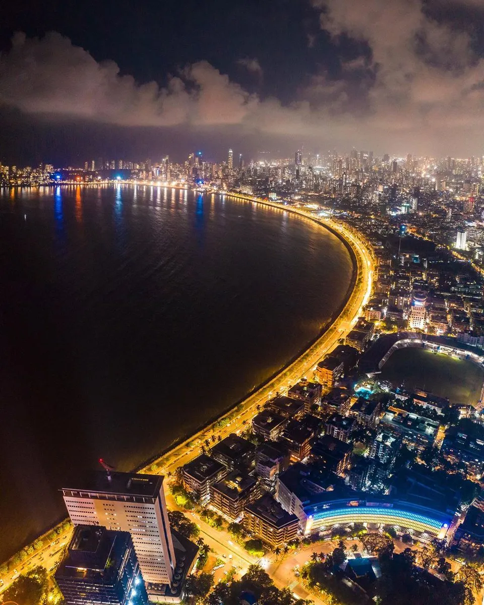 Check out Marine Drive, Mumbai