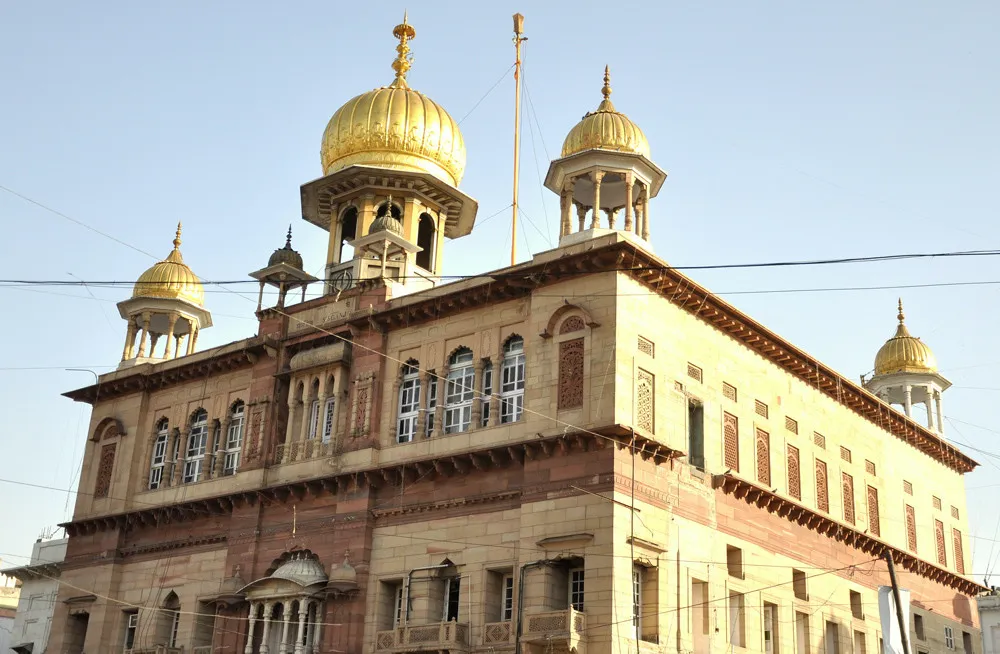 Gurudwara Sis Ganj Sahib, Agra