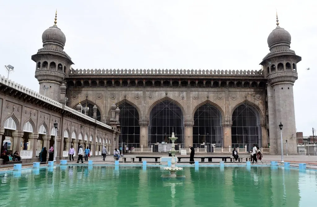 Mecca Masjid, Hyderabad