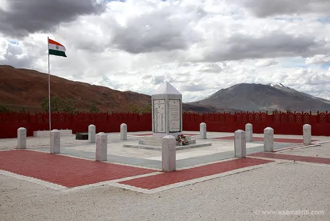 Rezang La War Memorial, Hanle