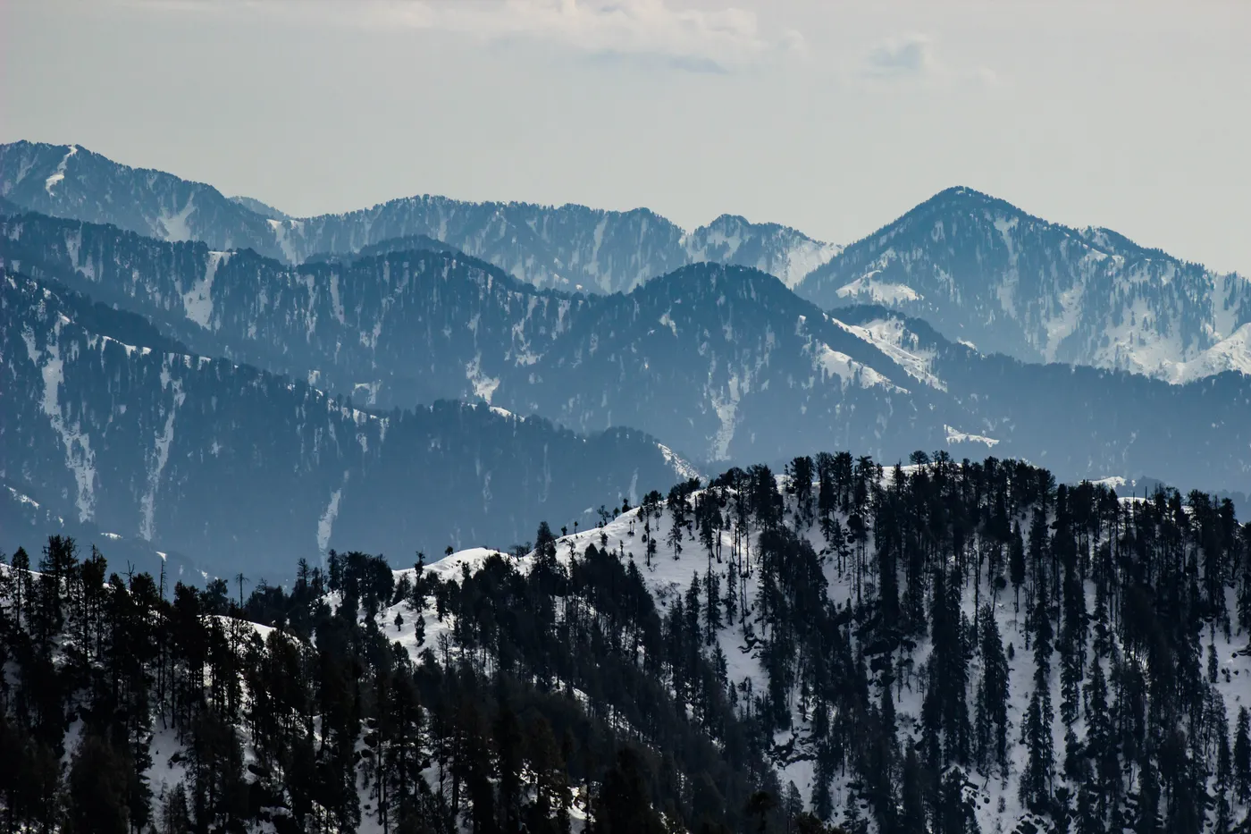 Visit Dainkund Peak, Dalhousie
