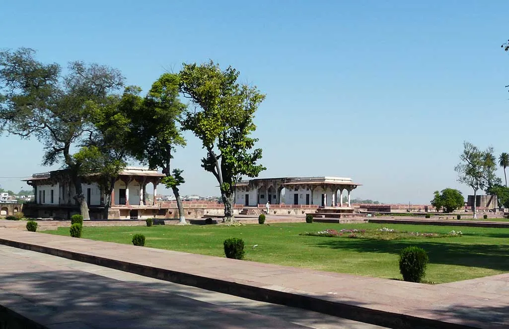 Ram Bagh, Agra