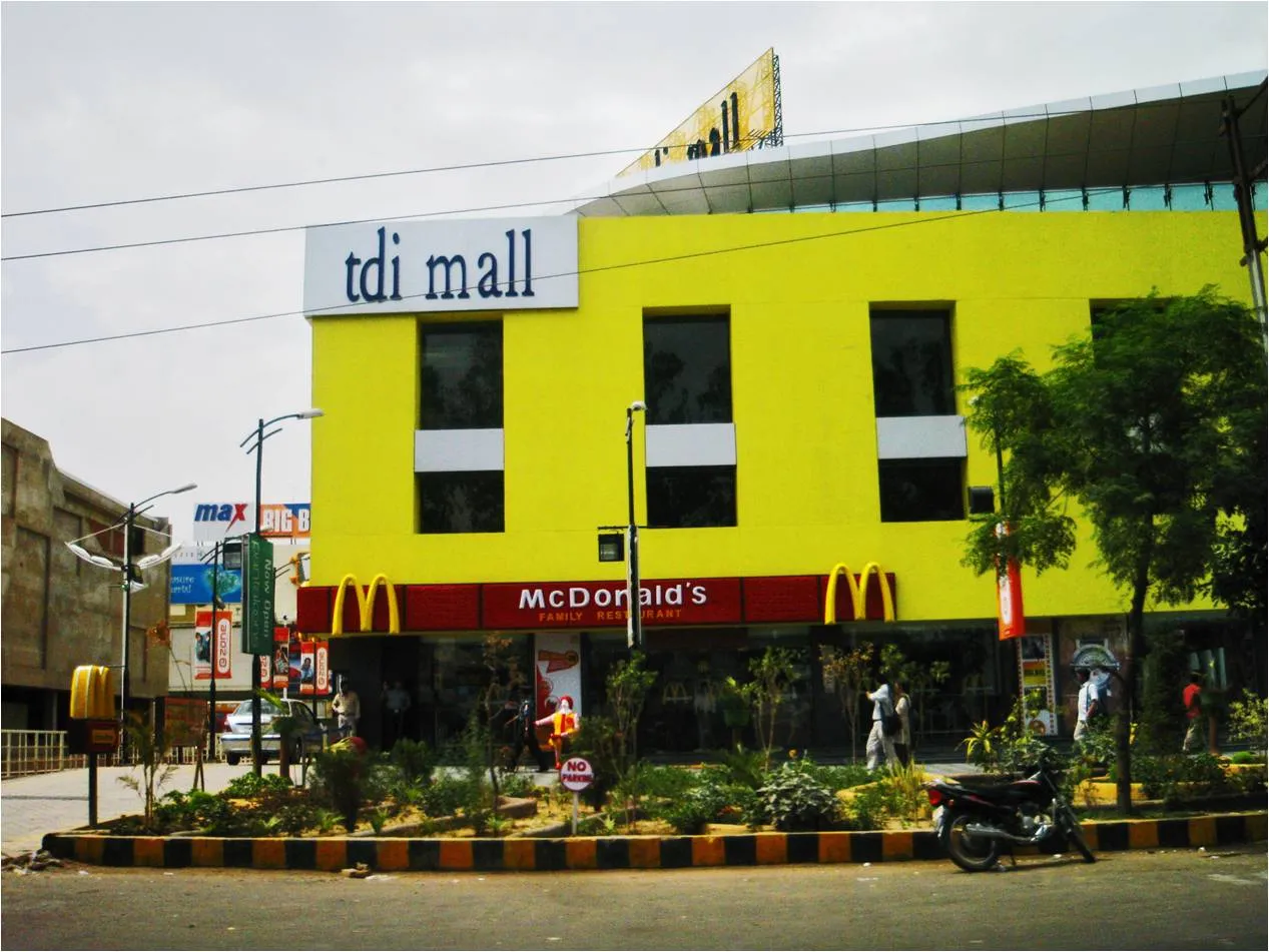 Tdi Mall, Agra