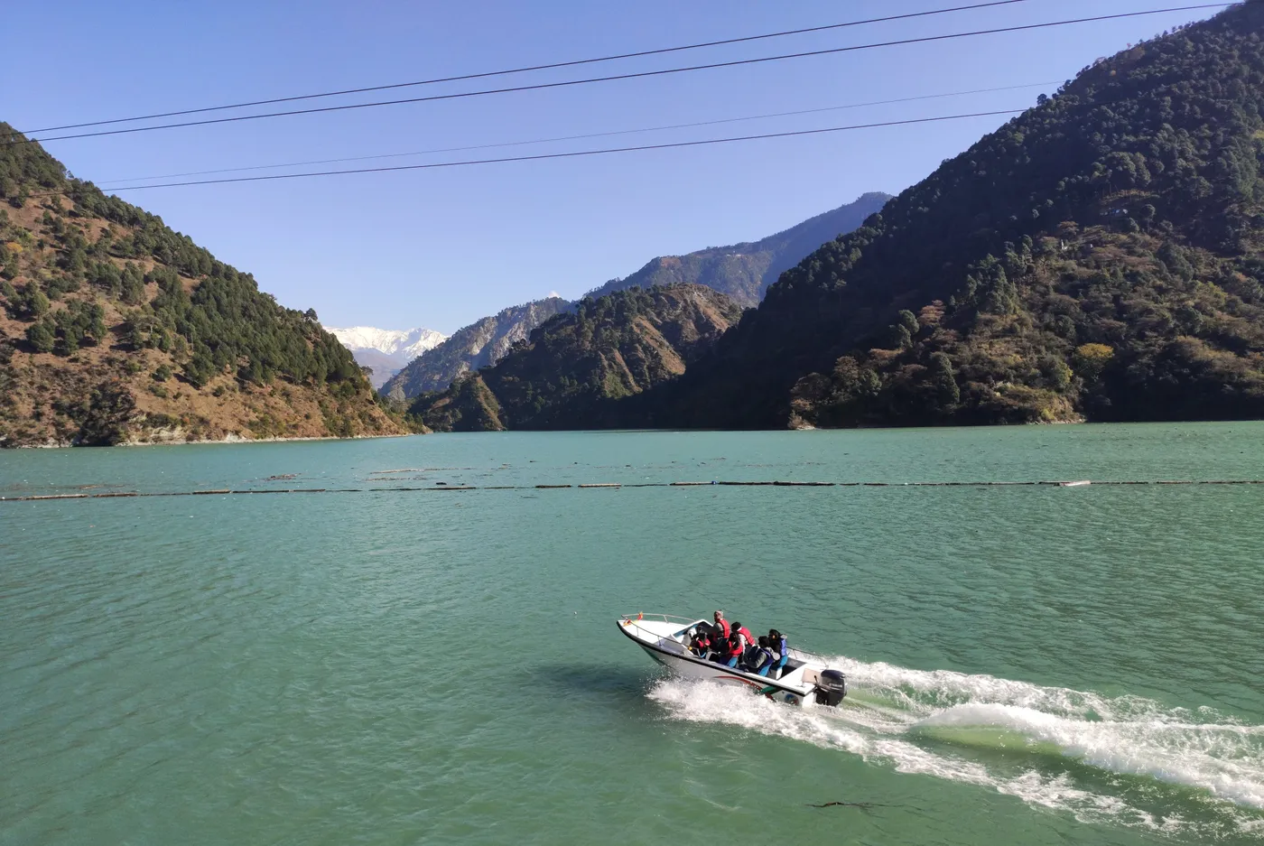 Check out Chamera Lake, Dalhousie