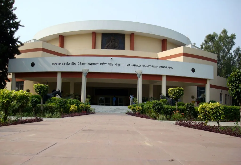 Check out Maharajah Ranjit Singh Panorama, Amritsar