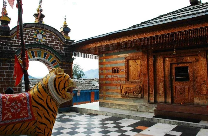 Check out Jagannathi Devi Temple, Kullu