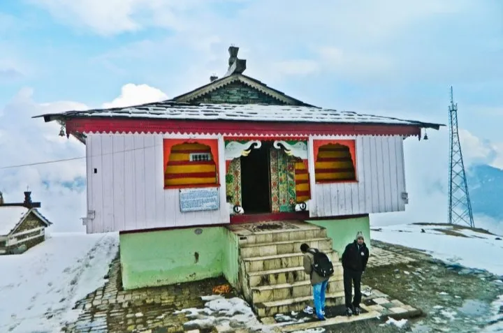 Bijli Mahadev Temple, Kullu