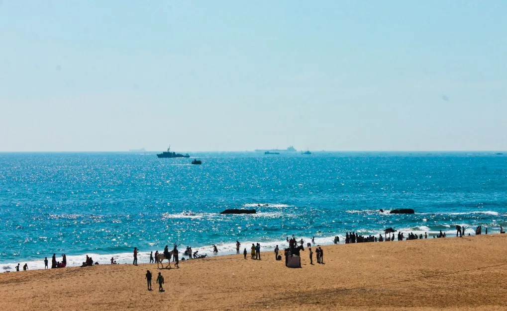 Rama Krishna Beach, Visakhapatnam