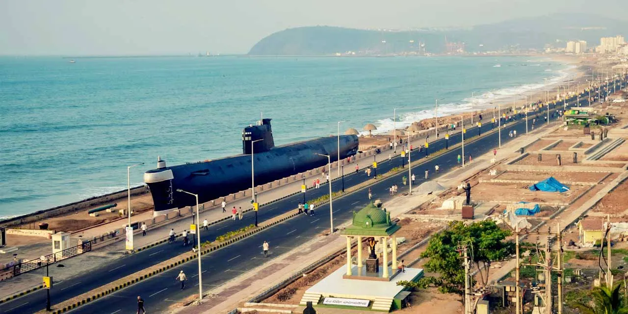 INS Kurusura Submarine Museum, Visakhapatnam