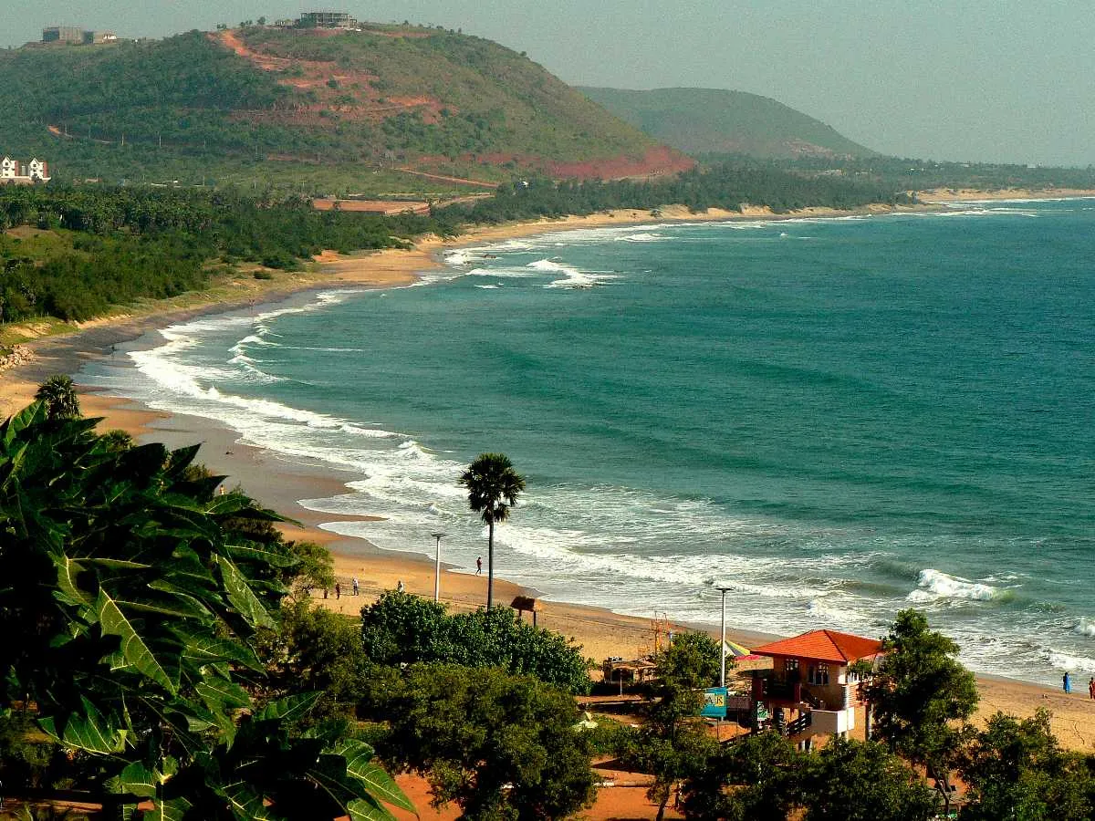 Gangavaram Beach, Visakhapatnam