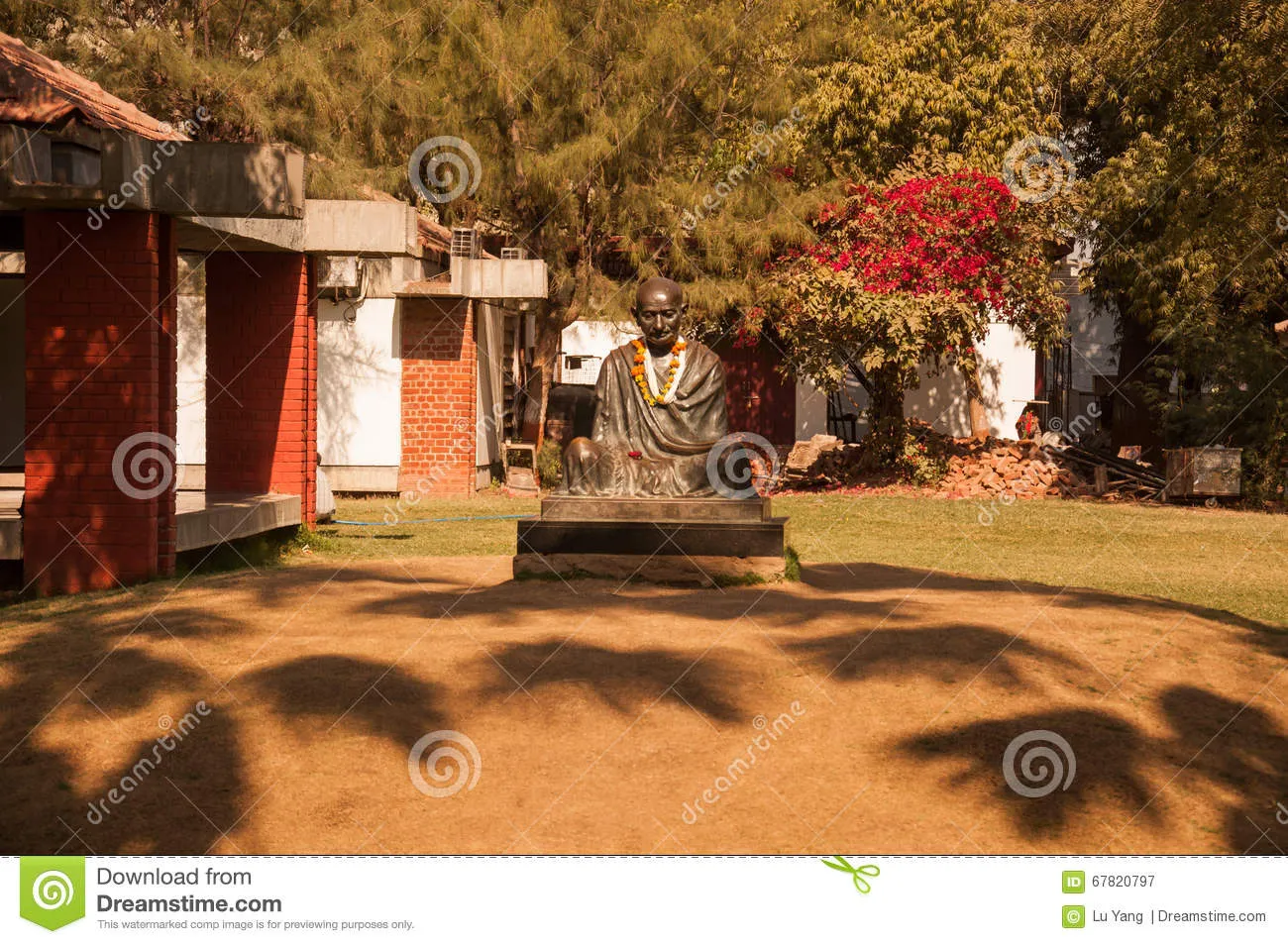Sabarmati Ashram - Mahatma Gandhi's Home, Ahmedabad