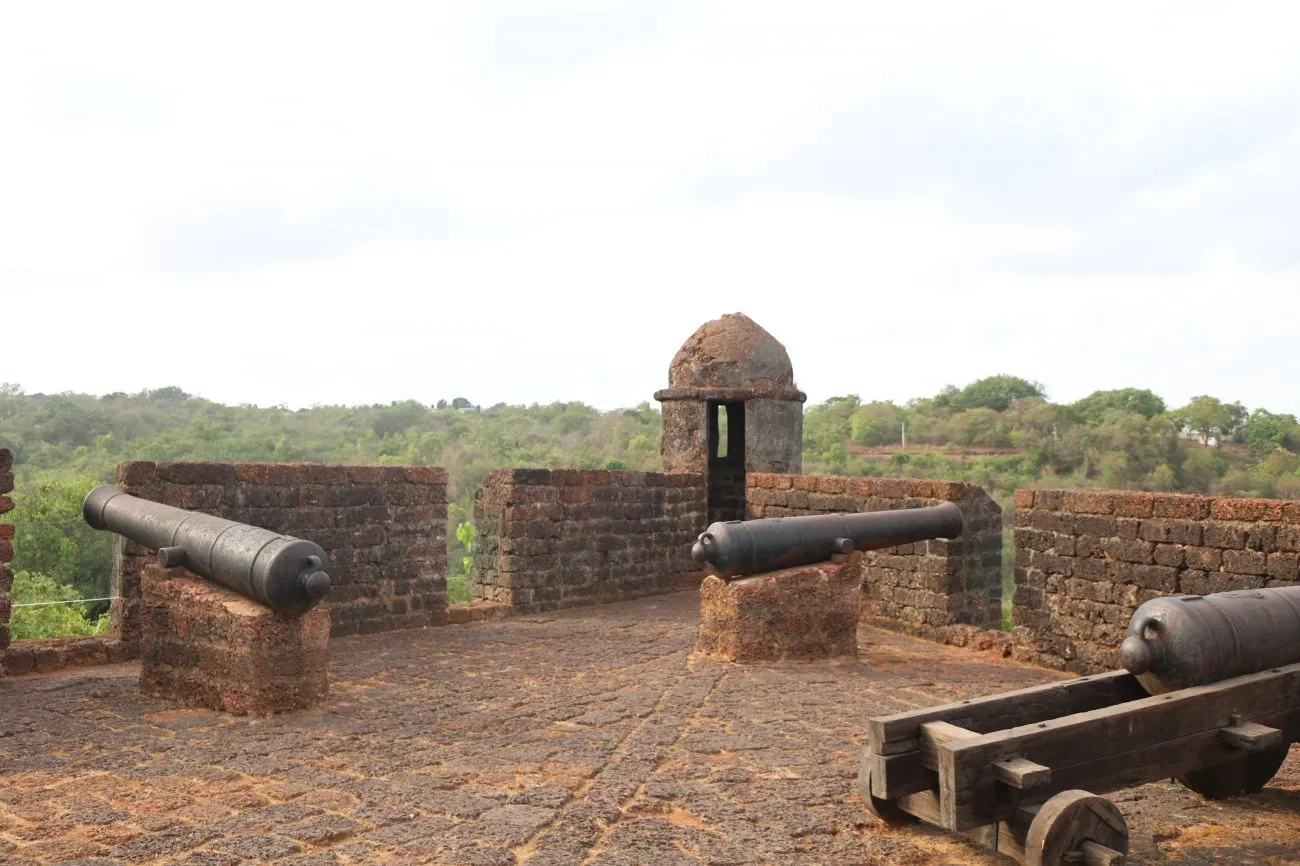 Check out Reis Magos Fort, Panjim