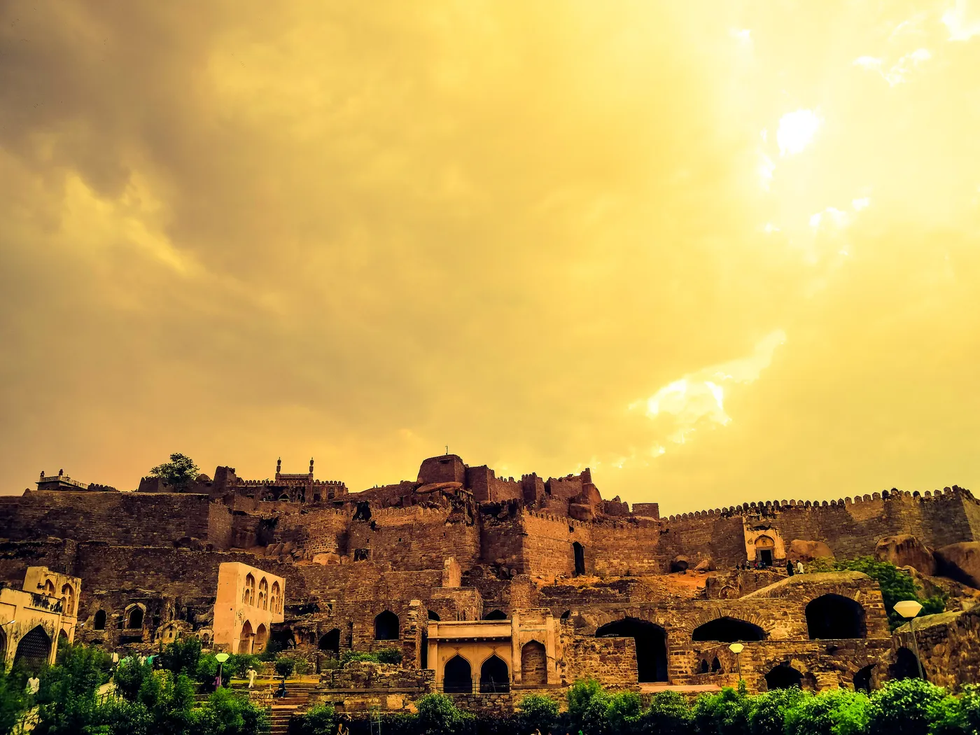 Golconda Fort, Hyderabad