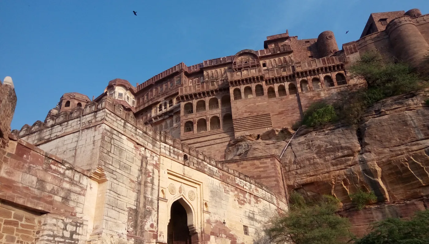 Jodhpur: Majestic Mehrangarh Heritage Tour, Jodhpur