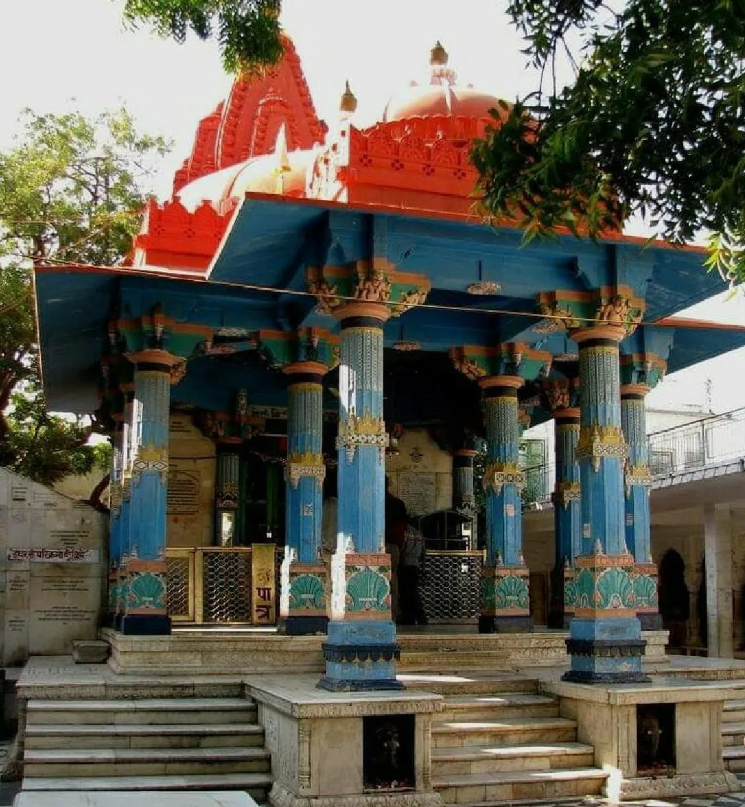 Pap Mochani Temple, Pushkar