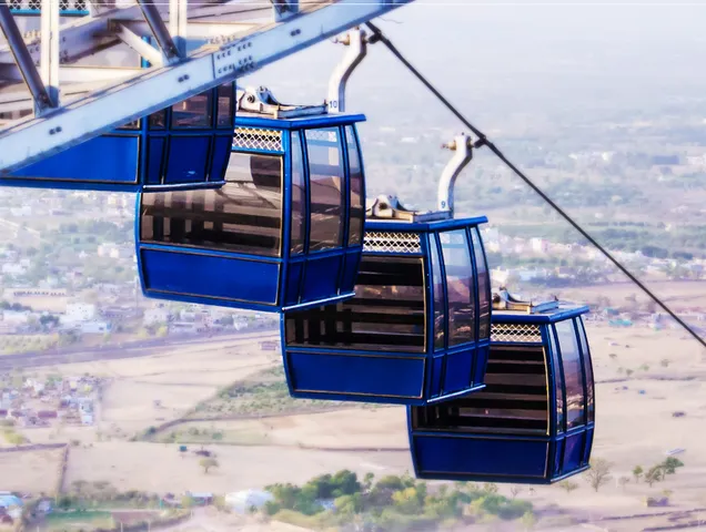 Pushkar Ropeway, Pushkar