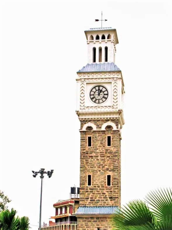 Check out Secunderabad Clock Tower, Hyderabad