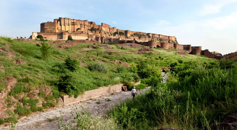 Rao Jodha Desert Rock Park, Jodhpur