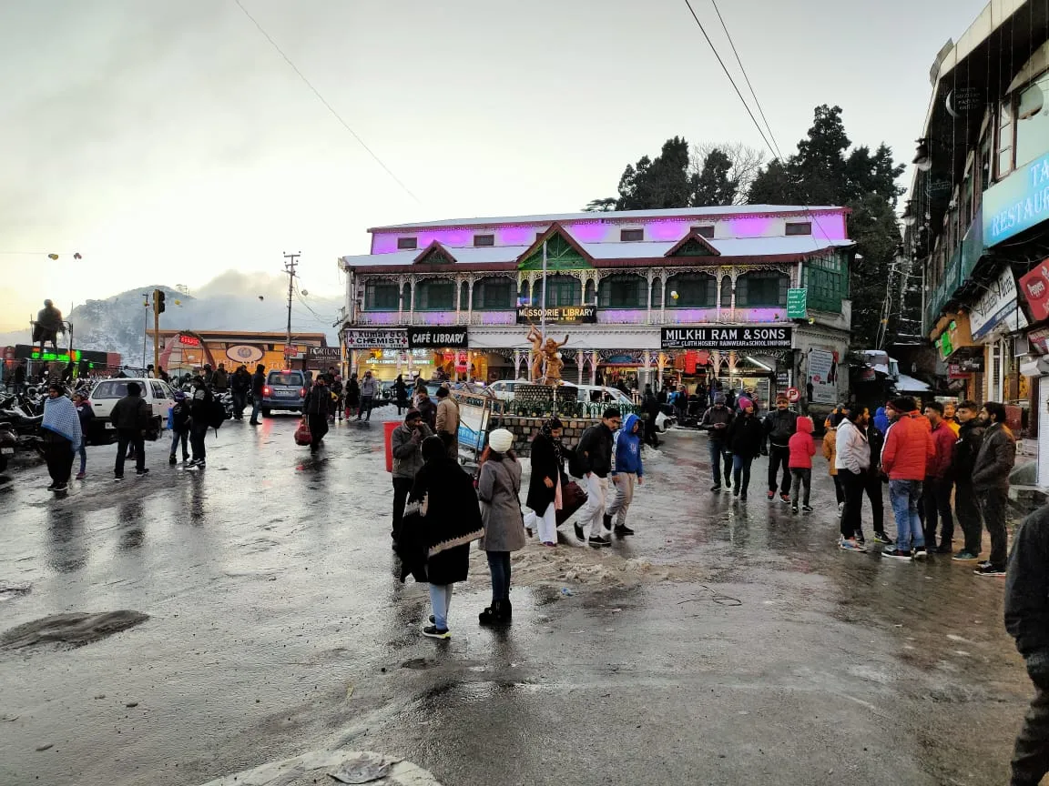 Explore Library Bazaar, Mussoorie