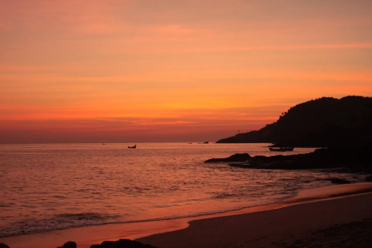 Paradise Beach, Pondicherry