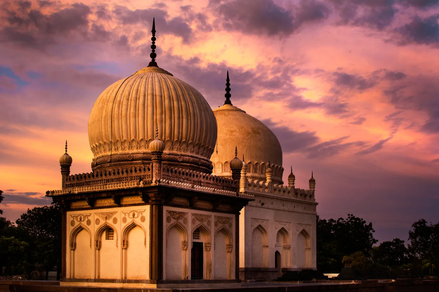 Qutb Shahi Tombs, Hyderabad