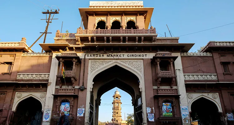 Sardar Market, Jodhpur