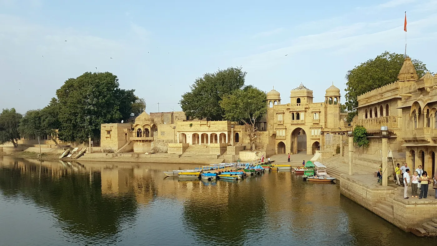 Amar Sagar Lake, Jaisalmer