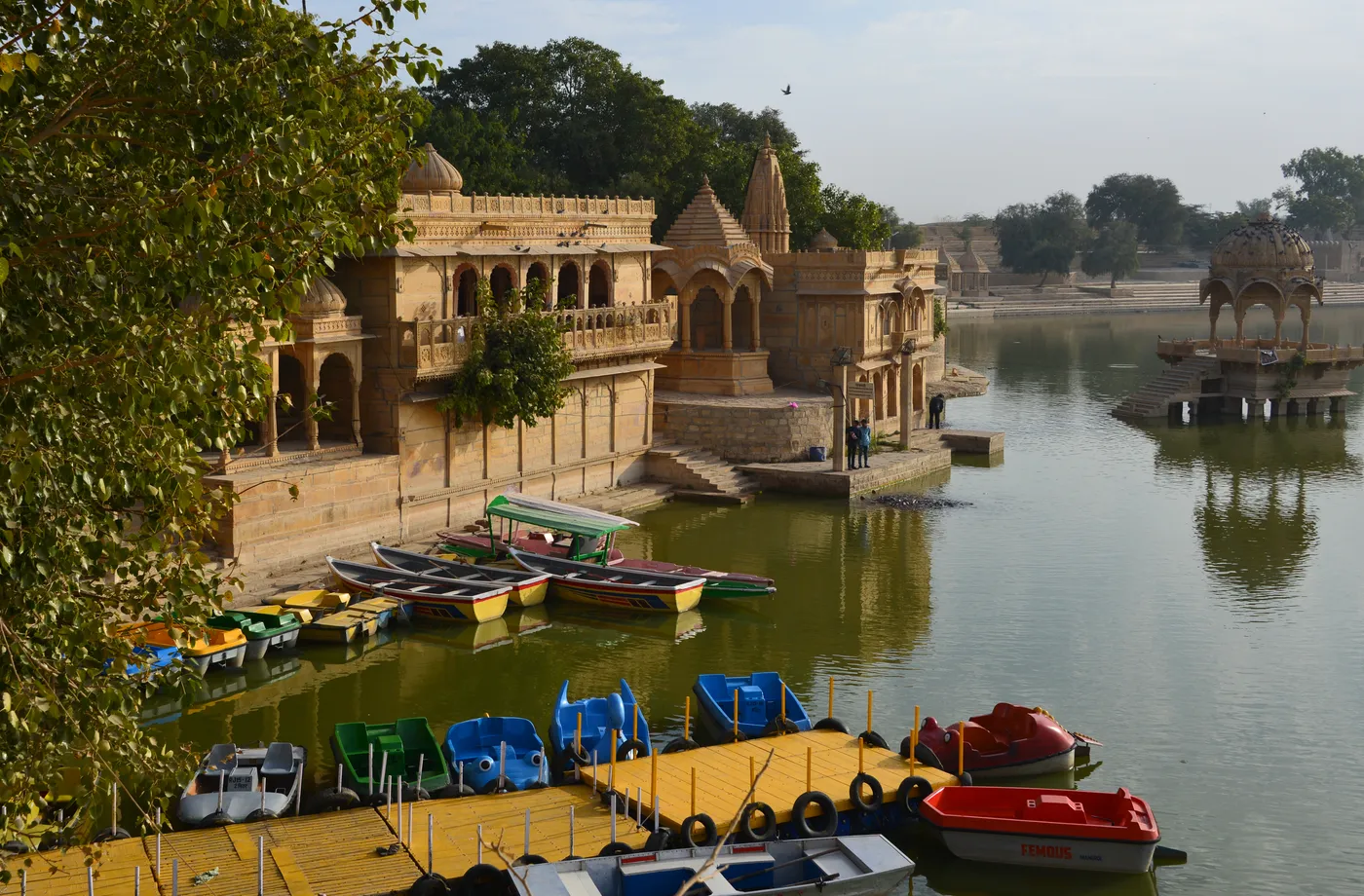 Gadsisar Sagar Lake, Jaisalmer