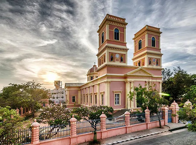 Eglise de Notre Dame des Anges, Pondicherry