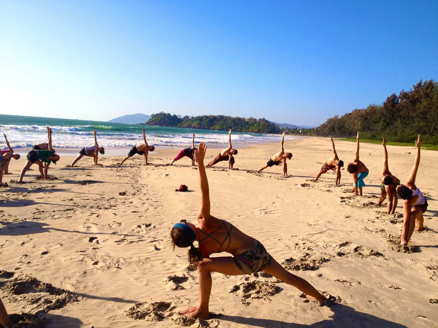 Galgibaga Beach, South Goa