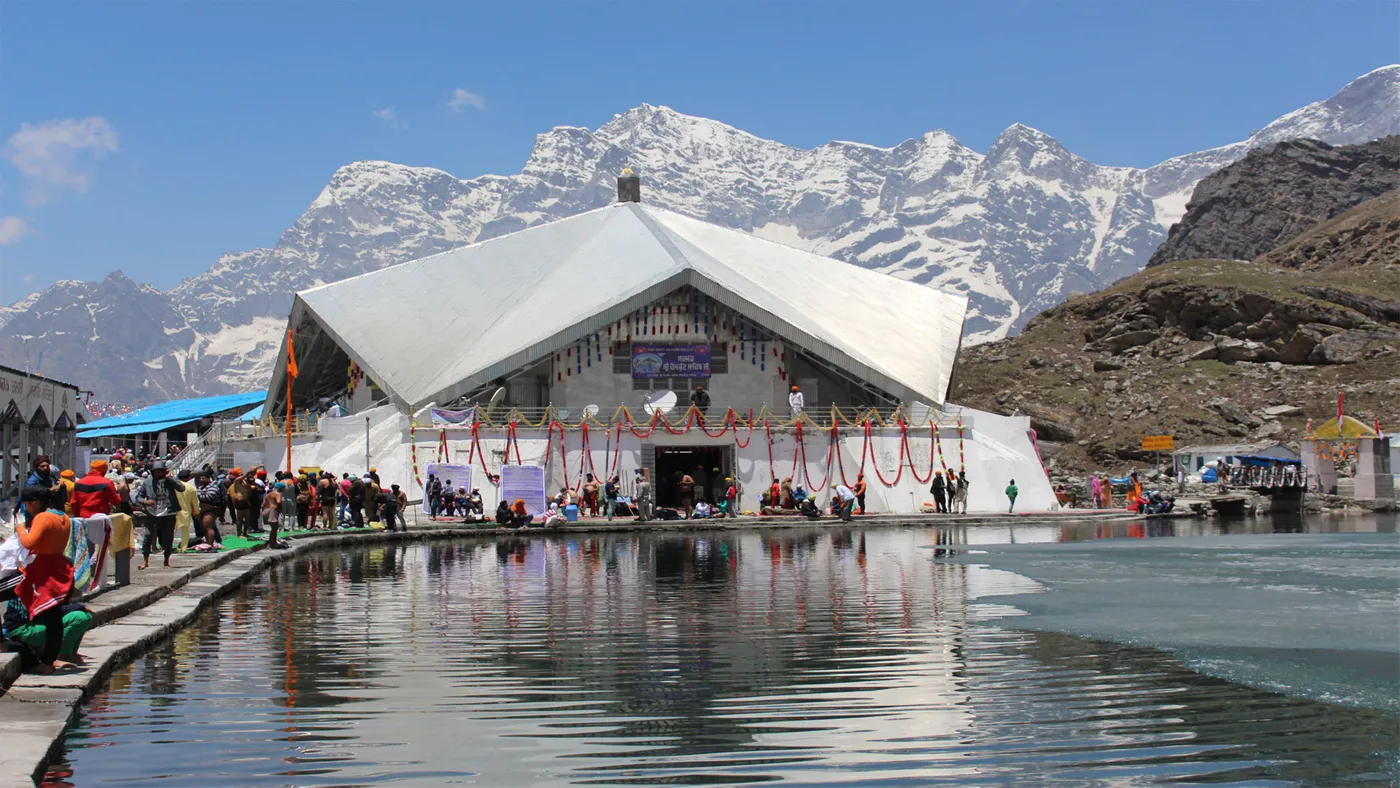 Gurudwara Sri Hemkund Sahib, Rishikesh