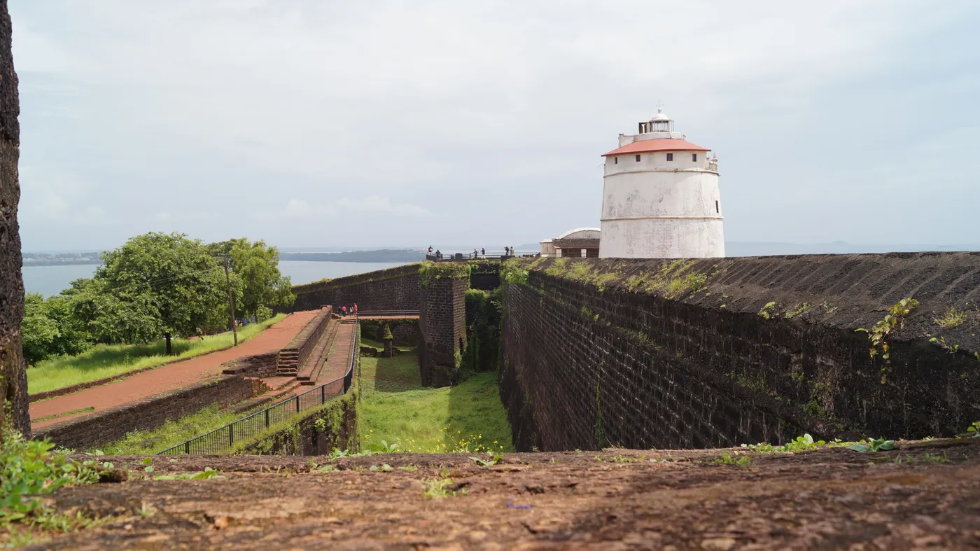 Visit Fort Aguada, North Goa