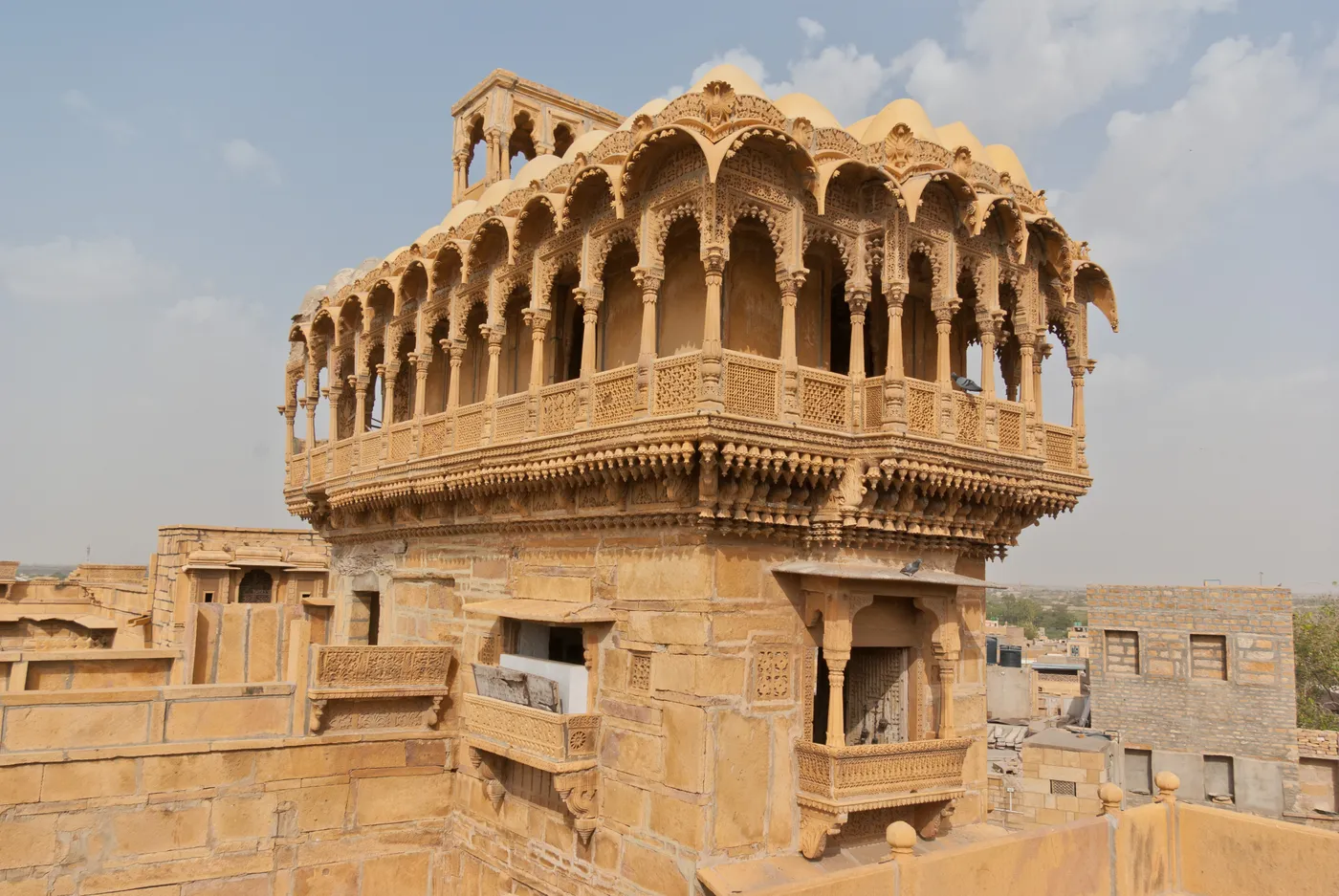 Salim Singh-ki Haveli, Jaisalmer