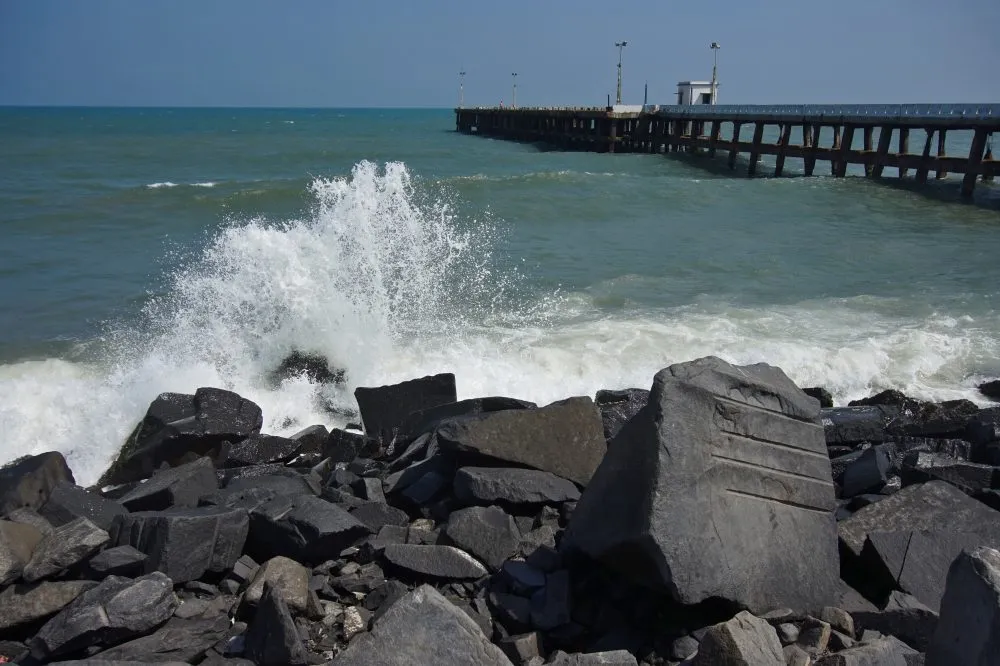 Rock Beach, Pondicherry