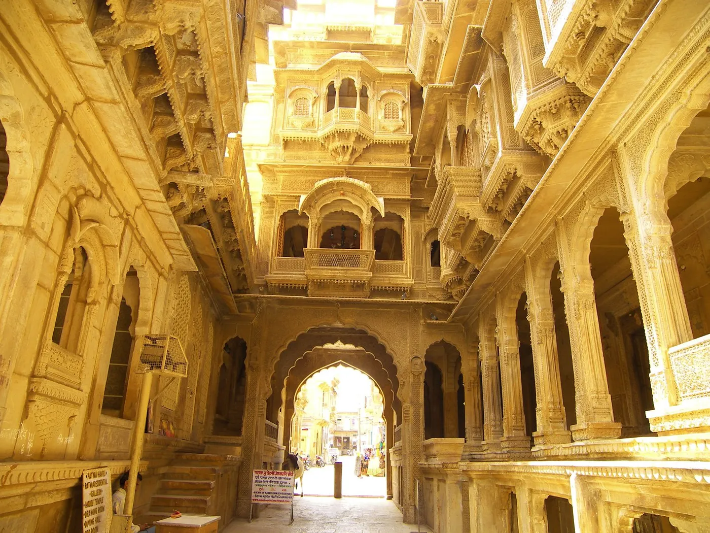 Kothari's Patwaon-Ki-Haveli, Jaisalmer