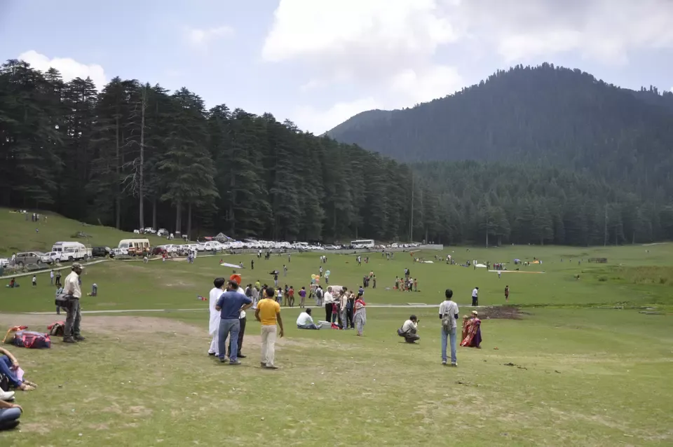 Check out Jandri Ghat, Dalhousie