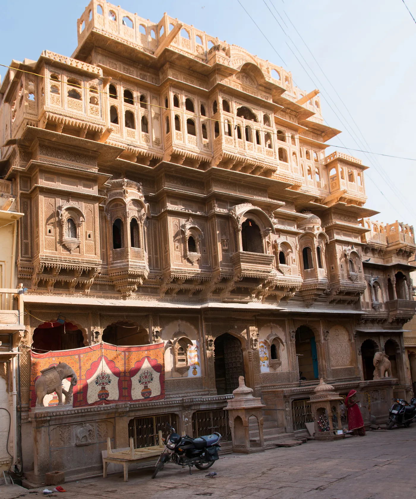 Nathmal Ji Ki Haveli, Jaisalmer