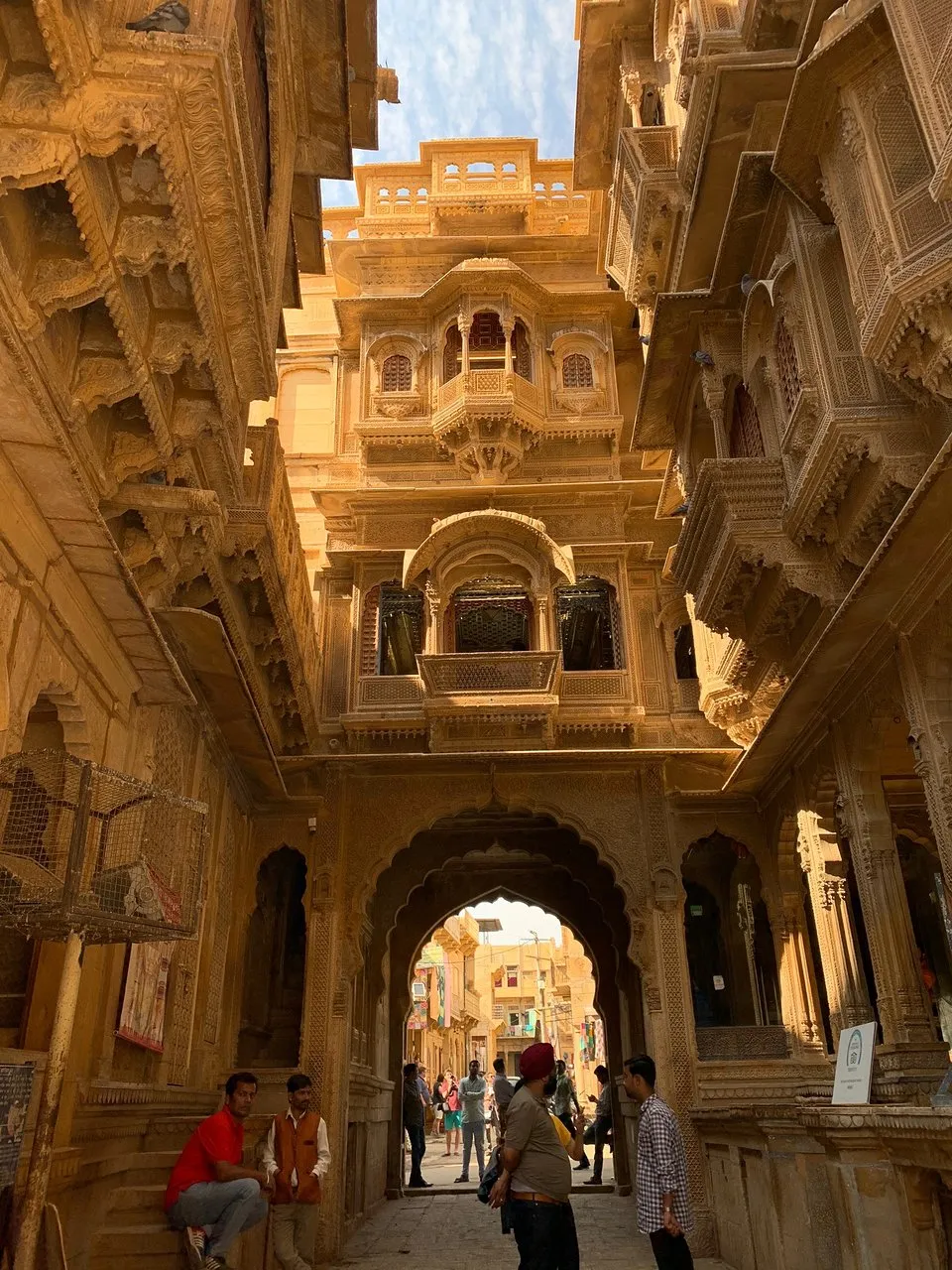 Manak Chowk and Havelis, Jaisalmer