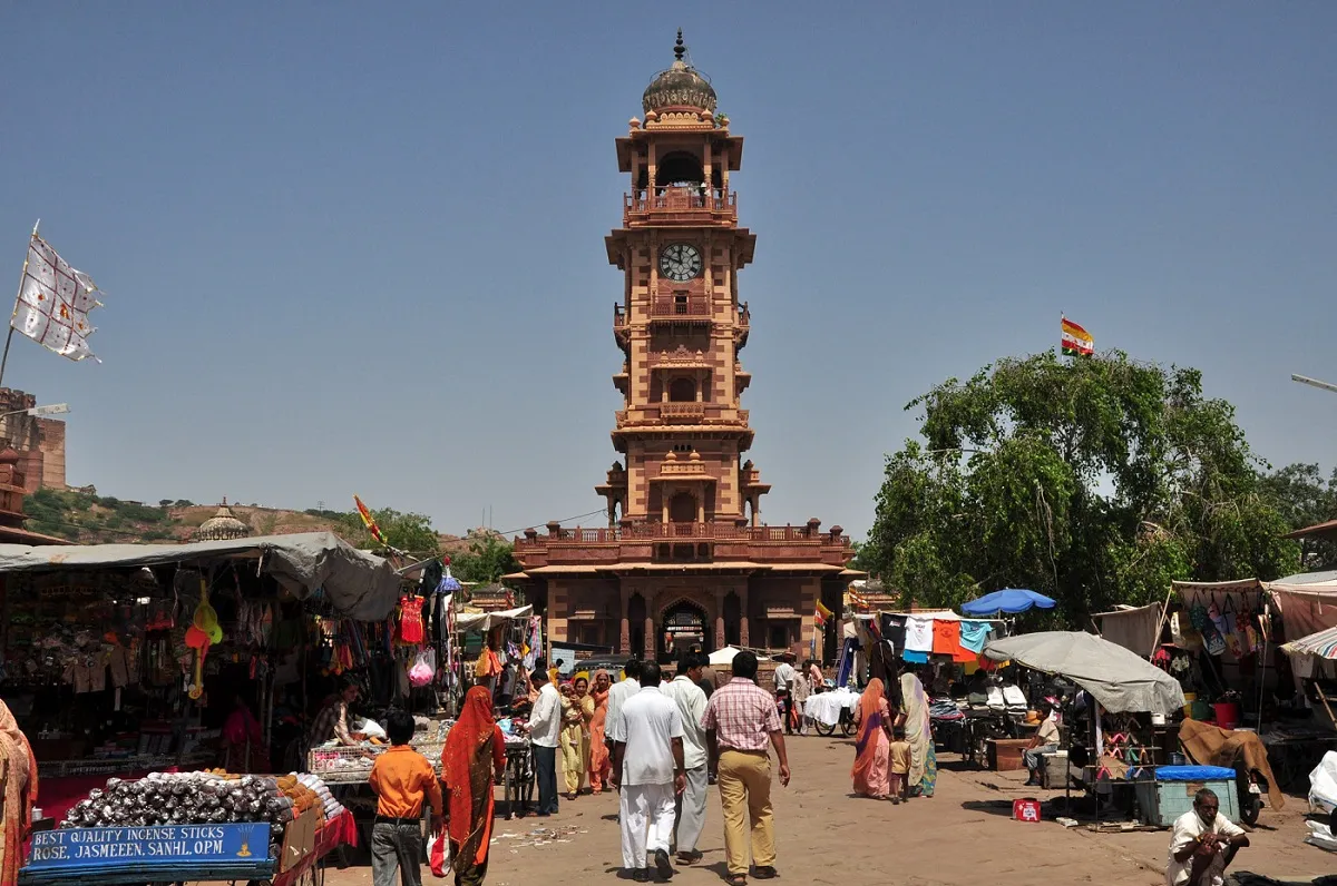 Jodhpur: Timeless Clock Tower & Market Stroll, Jodhpur