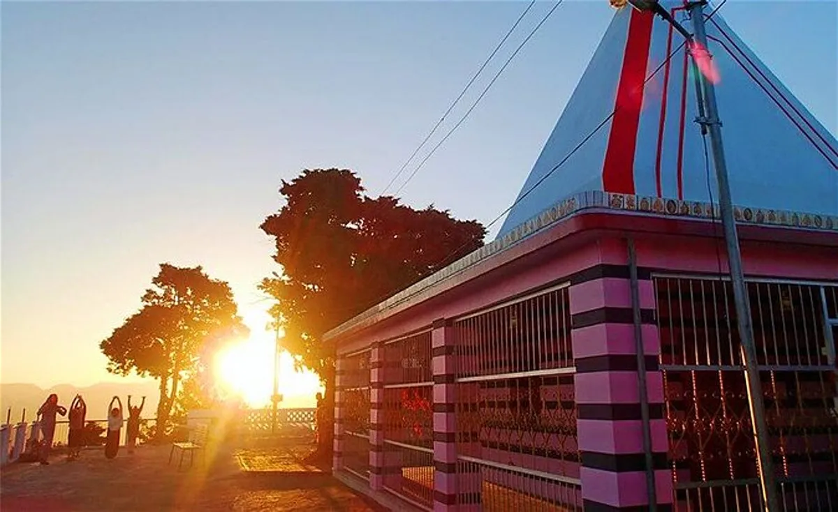 Visit Kunjapuri Devi Temple, Rishikesh
