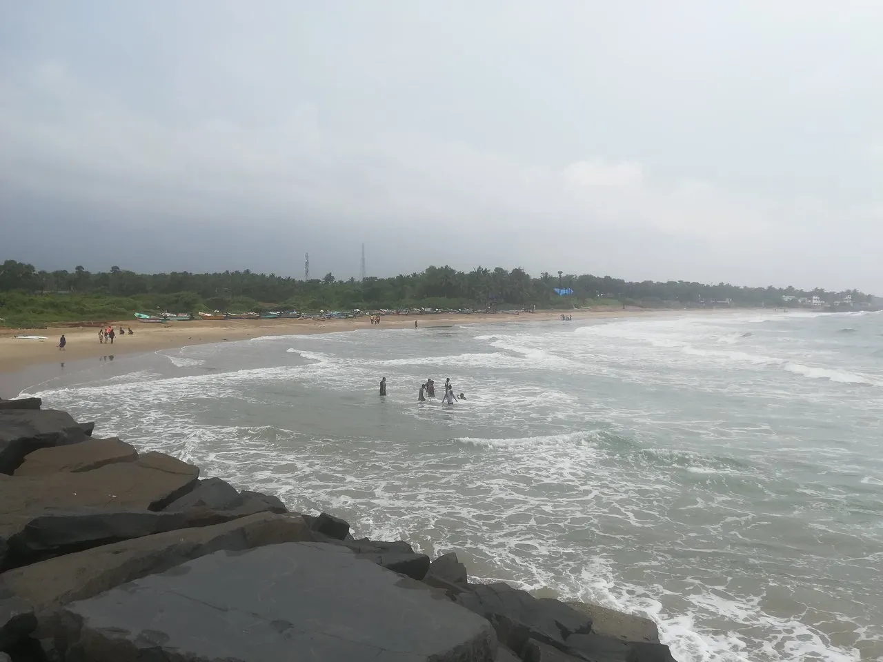 Serenity Beach, Pondicherry