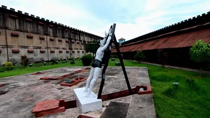 Visit Cellular Jail, Havelock