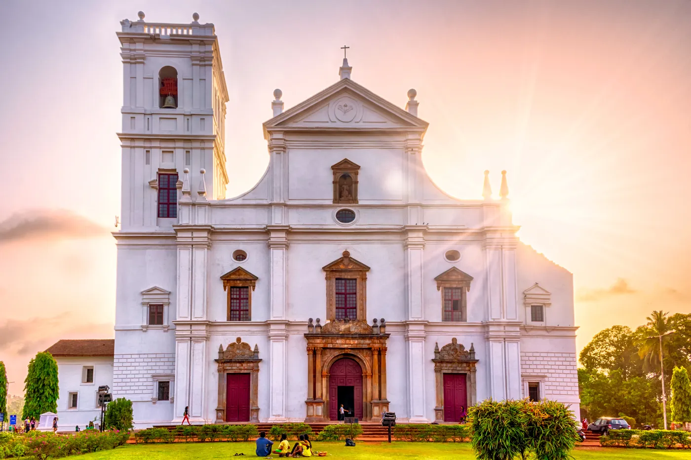 Check out Se Cathedral, Panjim