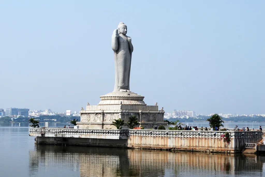 Buddha Statue, Hyderabad