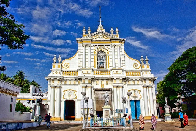 Immaculate Conception Cathedral, Pondicherry