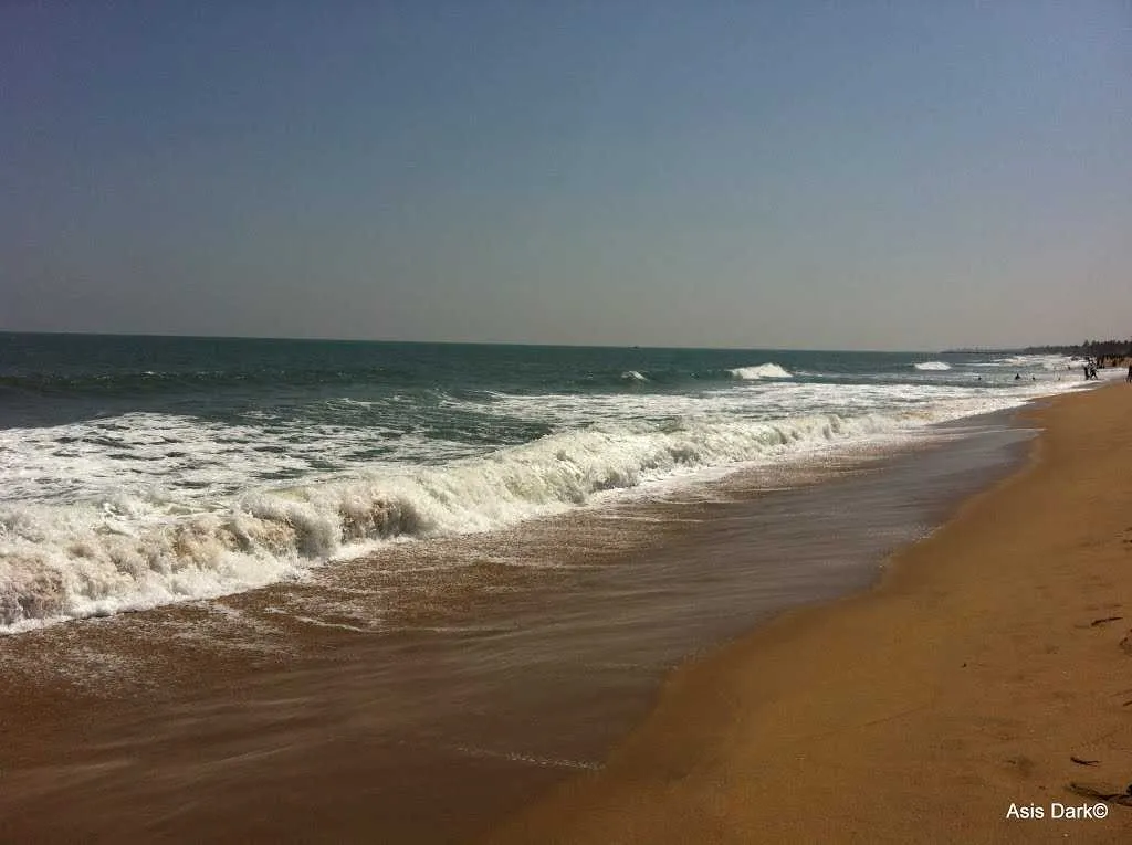 Auro Beach, Pondicherry
