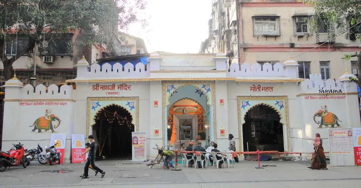 Srinathji Temple, Udaipur