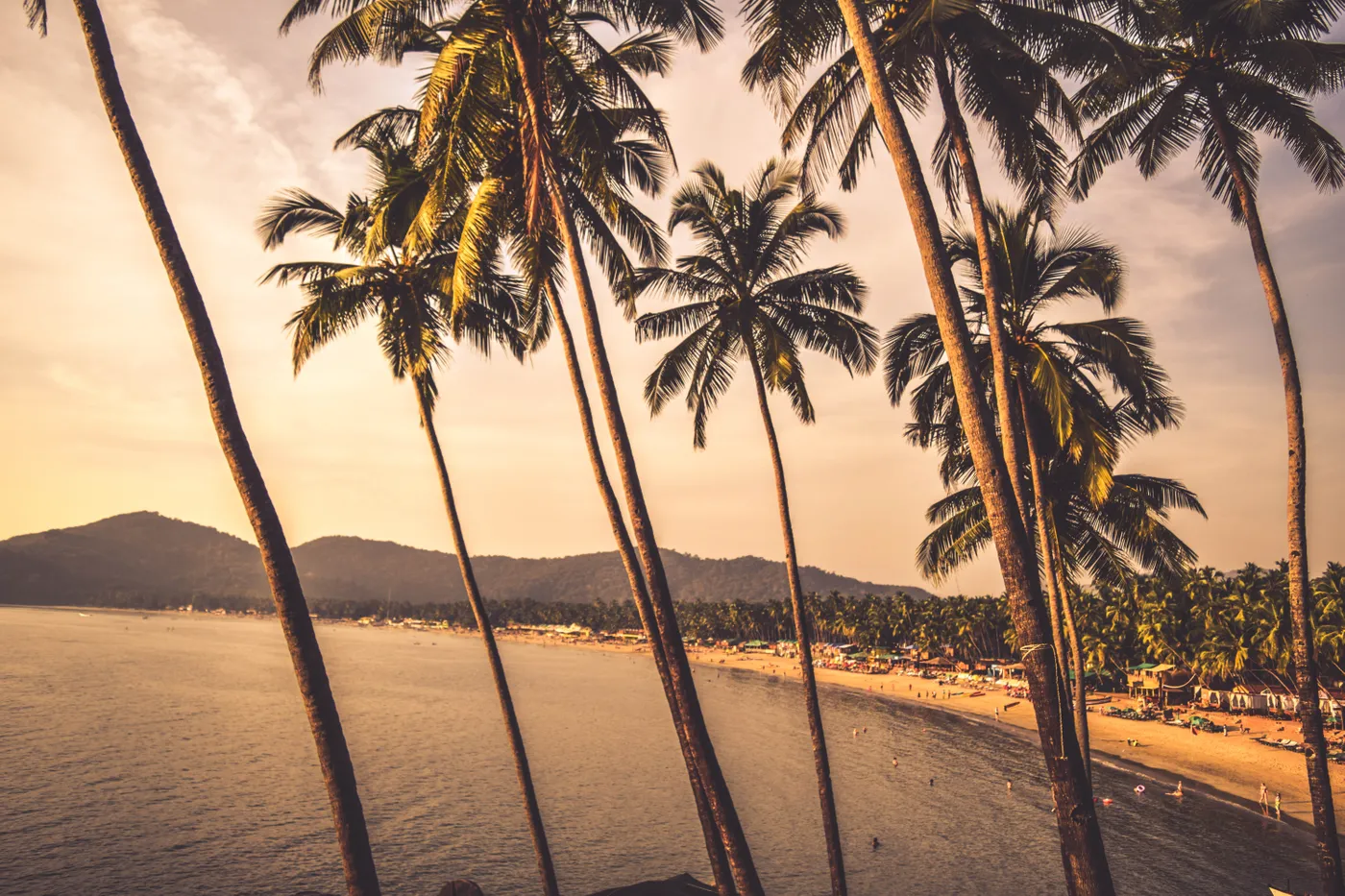 Visit Palolem Beach, South Goa